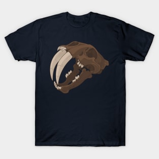 Smilodon T-Shirt